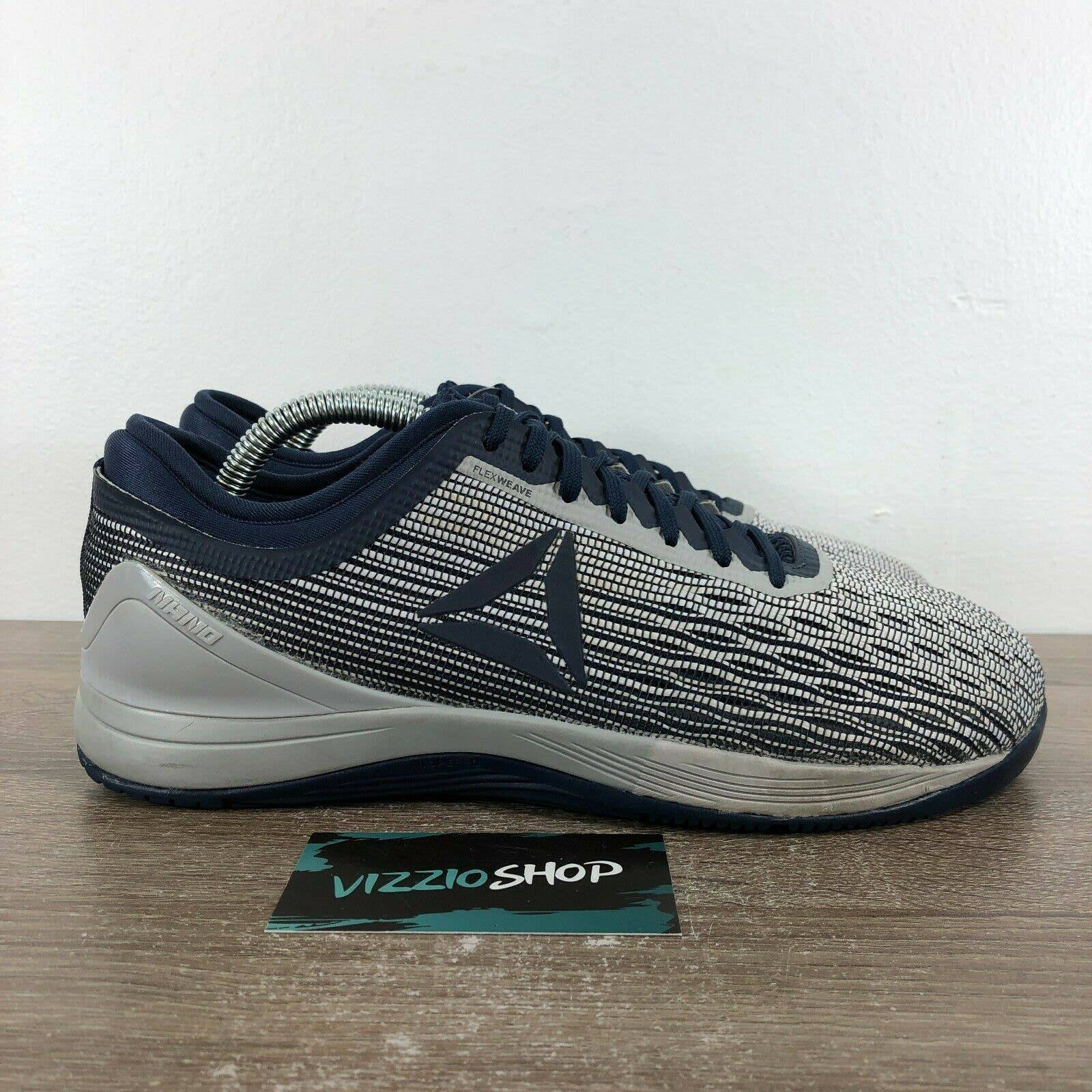 Reebok R CrossFit Nano 8.0 Black Red Chalk Men Cross Training Shoes CN5656 Reebok R CrossFit Nano 8.0 Black Red Chalk Men Cross Training Shoes CN5656